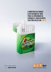 Campanha: Limite Tabaco