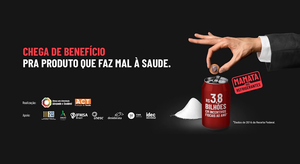mamata dos refrigerantes
