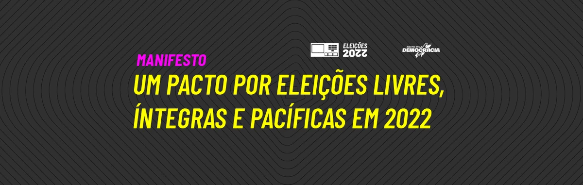 manifesto por eleições