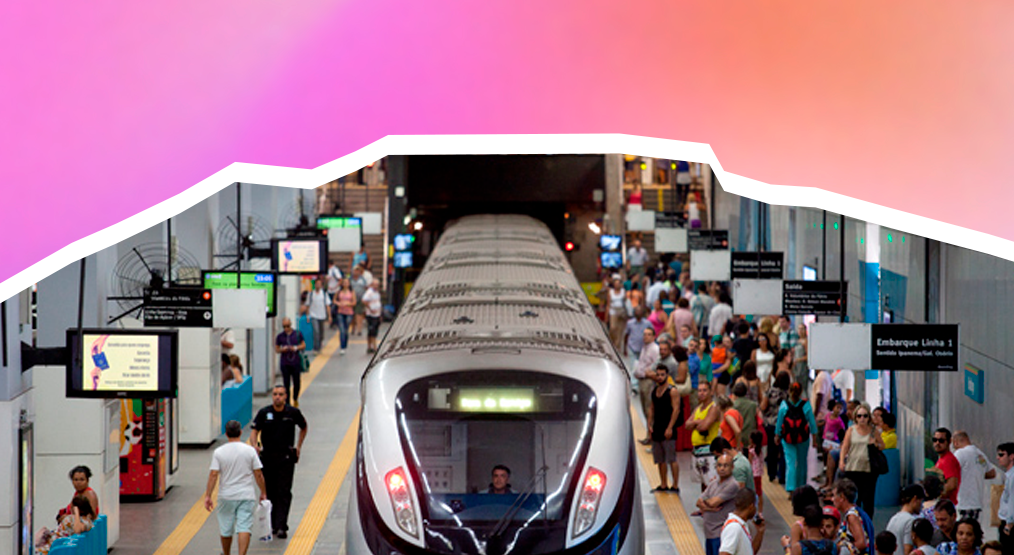estação de metrô
