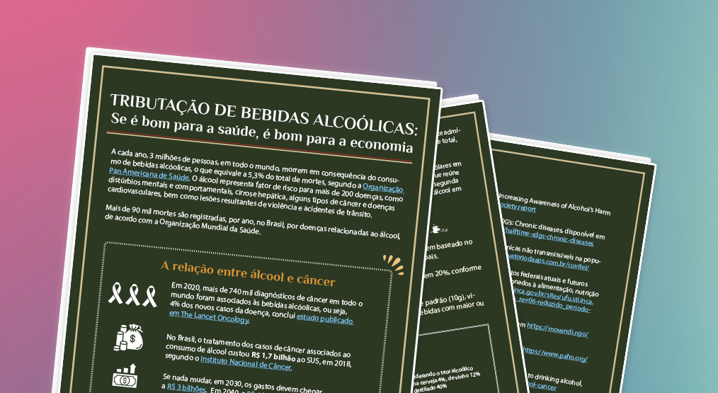 bebidas alcoólicas